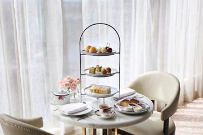 Experience Melbourne's finest with Langham's signature afternoon tea served with speciality tea from JING.